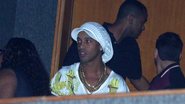 Ronaldinho curte show de pagode no Rio de Janeiro - Anderson Borde / AgNews