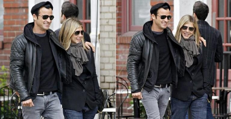 Jennifer Aniston e Justin Theroux - Honopix / Divulgação