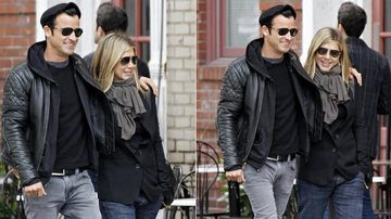 Jennifer Aniston e Justin Theroux - Honopix / Divulgação