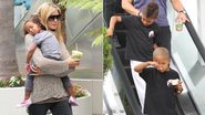 Heidi Klum passeia com os filhos - Honopix