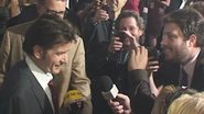 Danilo Gentili em entrevista com Charlie Sheen - Divulgação