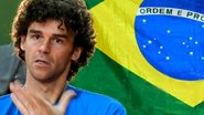 Gustavo Kuerten em cena de 'A Vida da Gente' - TV GLOBO / Rodrigo Leão