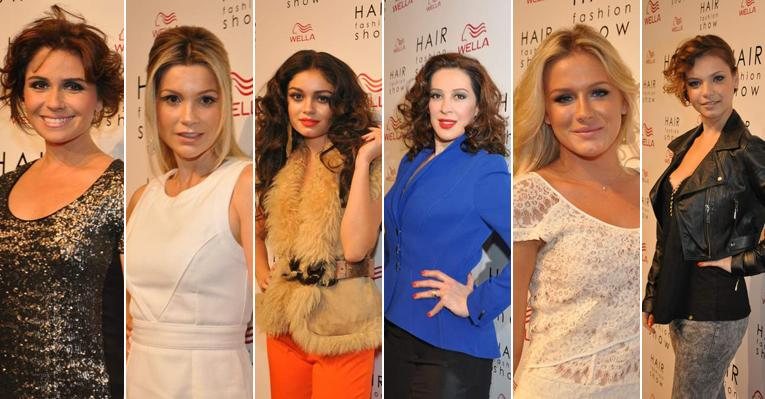 Giovanna Antonelli, Flávia Alessandra, Sophie Charlotte, Cláudia Raia, Fiorella Mattheis e Milena Toscano - Tiago Archanjo e Orlando Oliveira / AgNews