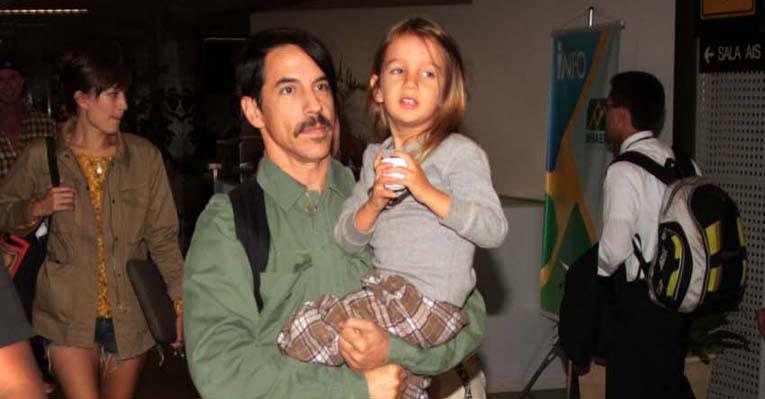 Anthony Kiedis, do Red Hot Chili Peppers - Orlando Oliveira / AgNews