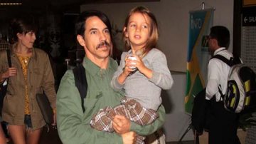 Anthony Kiedis, do Red Hot Chili Peppers - Orlando Oliveira / AgNews