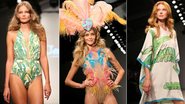 Desfile Issa London inspirado no Rio de Janeiro - Getty Images