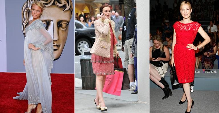 Blake Lively, Leighton Meester e Kelly Rutherford - Getty Images