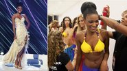 Realizado pela primeira vez no Brasil, o concurso é vencido pela bela Miss Angola, em noite de gala na capital paulista. - Reuters