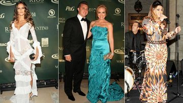 Izabel Goulart, Luciano Huck, Angélica e Preta Gil - Divulgação