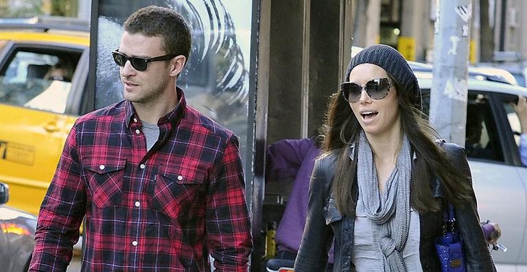 Justin Timberlake e Jessica Biel - The Grosby Group