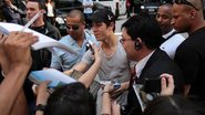 Nick Jonas em hotel de São Paulo - Orlando Oliveira / AgNews