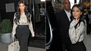 Kim Kardashian é clicada em Nova York - Honopix