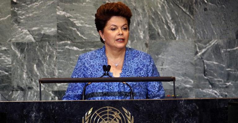 Dilma Roussef discursa na abertura da Assembleia Geral da ONU - Reuters