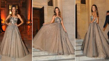 Alessandra Ambrosio e seu look glamouroso em NY - The Grosby Group