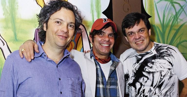 Fernando Autran, Fernando Sommer e Caio Simões abrem clube em SP.