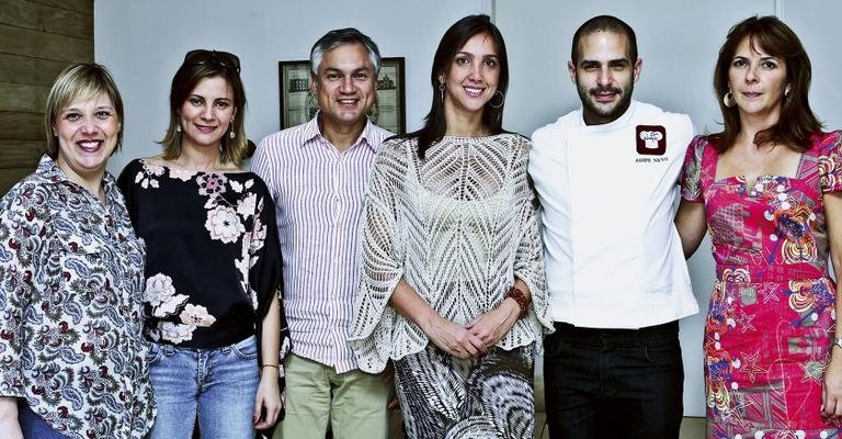 O chef Adipe Neto recebe Leticia Guillén em Bragança Paulista, interior de SP. A arquiteta Deborah Roig é prestigiada por Enrique Guillén, marido de Leticia, Alessandra Daga e Gisele Registro em seu novo projeto.