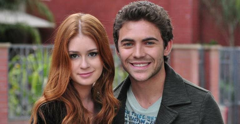 Alice (Marina Ruy Barbosa) e Renato (Fernando Roncato) - TV Globo / Estevam Avellar