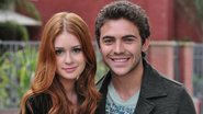 Alice (Marina Ruy Barbosa) e Renato (Fernando Roncato) - TV Globo / Estevam Avellar