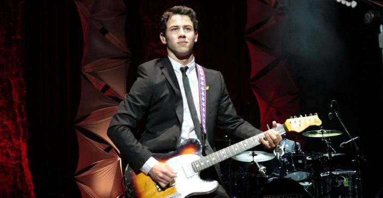 Nick Jonas agita a noite paulistana - Orlando Oliveira / AgNews