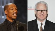 Eddie Murphy e Steve Martin - Getty Images