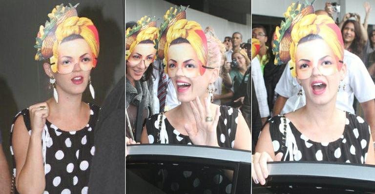 Katy Perry desembarca no Rio de Janeiro - Delson Silva / AgNews