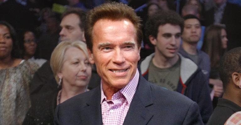 Arnold Schwarzenegger - Getty Images