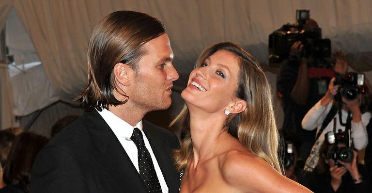 Tom Brady e Gisele Bündchen - Getty Images