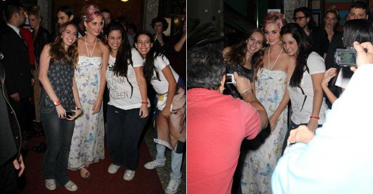 Katy Perry esbanja simpatia no Rio