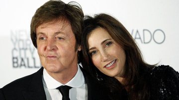 Paul McCartney e sua noiva Nancy Shevell - Reuters