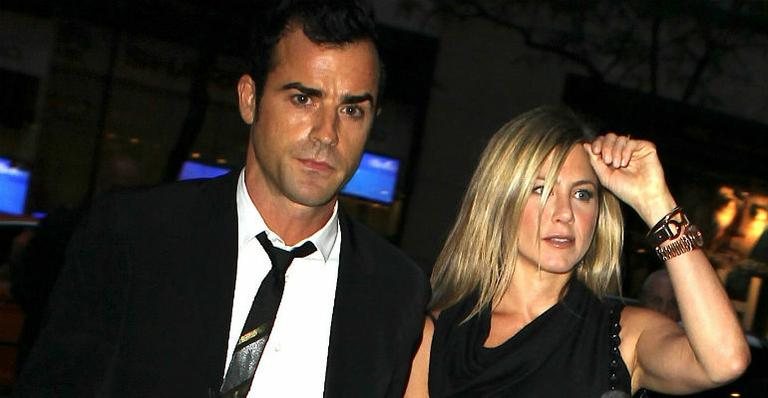 Justin Theroux e Jennifer Aniston - The Grosby Group