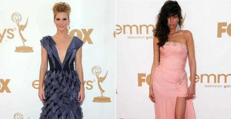 Heather Morris e Paz de la Huerta - Getty Images