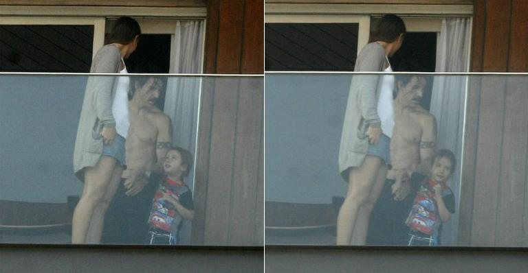 Anthony Kiedis no Rio de Janeiro - Edson Teofilo e Marcos Ferreira/ PhotoRio News