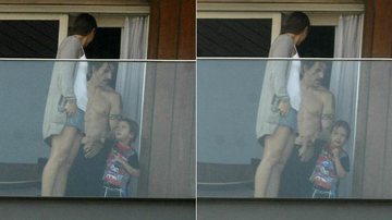 Anthony Kiedis no Rio de Janeiro - Edson Teofilo e Marcos Ferreira/ PhotoRio News