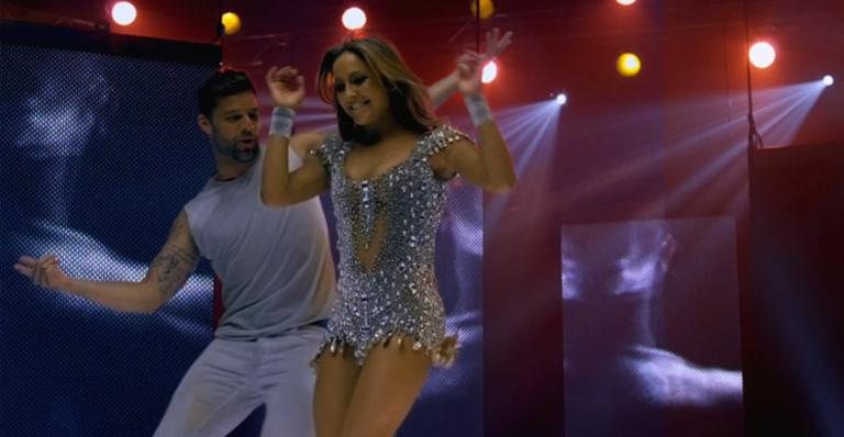 Ricky Martin e Claudia Leitte - Reprodução