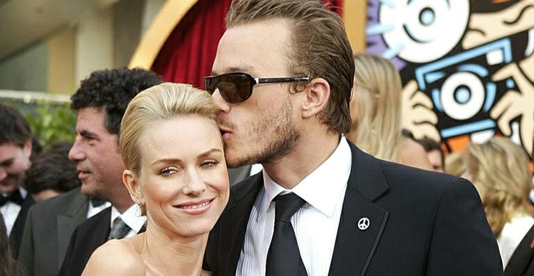 Naomi Watts e Heath Ledger - Getty Images