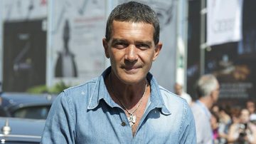 Antonio Banderas divulga animação 'O Gato de Botas' na 59ª edição do Festival de Filmes de San Sebastian, na Espanha - Getty Images