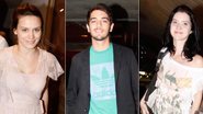 Elenco de Cordel Encantado assiste ao final da novela junto em churrascaria no Rio de Janeiro - Anderson Borde/AgNews