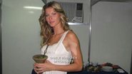 Gisele Bündchen tomando chimarrão - Reprodução/Facebook