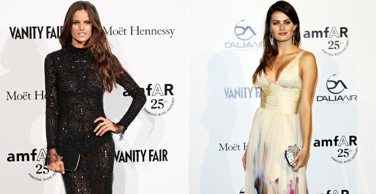 Izabel Goulart e Isabeli Fontana - Getty Images