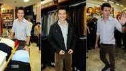 Rodrigo Faro chega para desfilar em evento de moda em São Paulo - Francisco Cepeda / AgNews