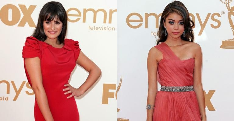 Lea Michele e Sarah Hyland: farpas - Getty Images