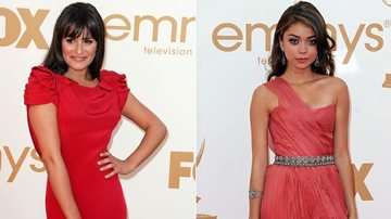 Lea Michele e Sarah Hyland: farpas - Getty Images