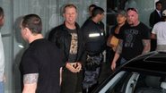 Integrantes do Metallica chegam a hotel em Ipanema, Rio de Janeiro - André Freitas / AgNews