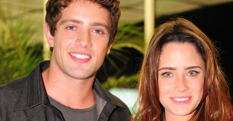 Rafael Cardoso e Fernanda Vasconcellos - Divulgação/TV Globo