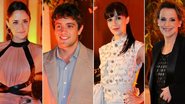 Fernanda Vasconcellos, Rafael Cardoso, Marjorie Estiano e Ana Beatriz Nogueira - AgNews