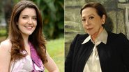 Larissa Maciel e Fernanda Montenegro - Divulgação/ Rede Globo