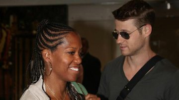 Ben McKenzie e Regina King chegam ao Brasil para divulgar Southland - Manuela Scarpa / PhotoRioNews