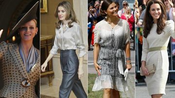 Charlene Wittstock, Letizia, Vitória e Kate Middleton - Getty Images