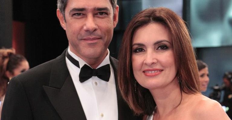 William Bonner e Fátima Bernardes - TV Globo