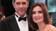 William Bonner e Fátima Bernardes - TV Globo